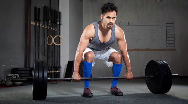 Look for Barbells - not machines