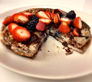 Recent batch of epic protein pancakes