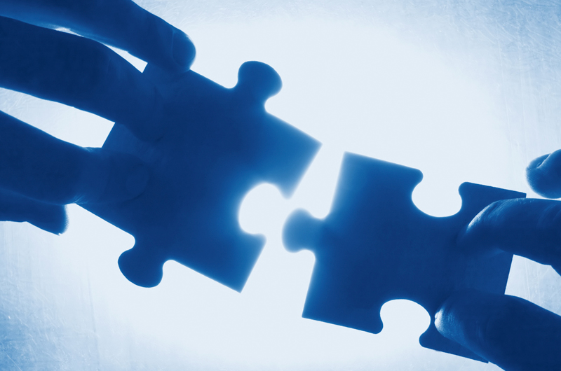 affiliate marketing puzzle