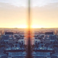 Malan Darras - Sad Robot Finally Sees The Sun sunrise