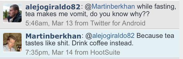 Martin Berkhan Twitter Leangains Martin Berkhan